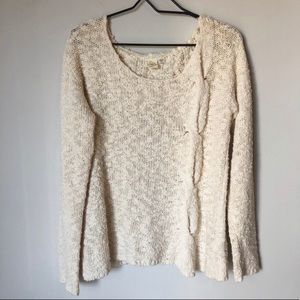 4 for $25 Anthropologie | Yellow Bird Knit Sweater